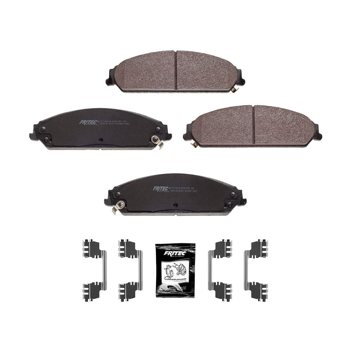 BALATA F D JGO SPECIFI CHRYSLER GROUP CHARG CIL: 8V POS: DELANTERO  MOT: 5.7L