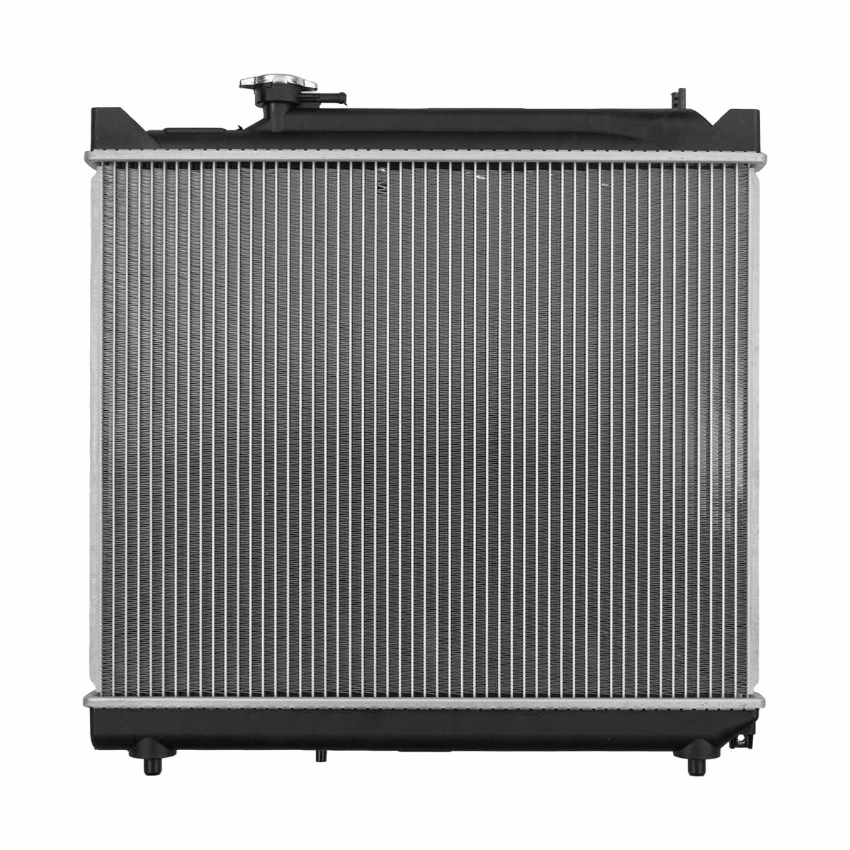 RADIADOR PLASTICO GENERAL MOTORS TRACK CIL: 4L POS: TRANSMISION AUTOMATICA CAR: CAA 26MM