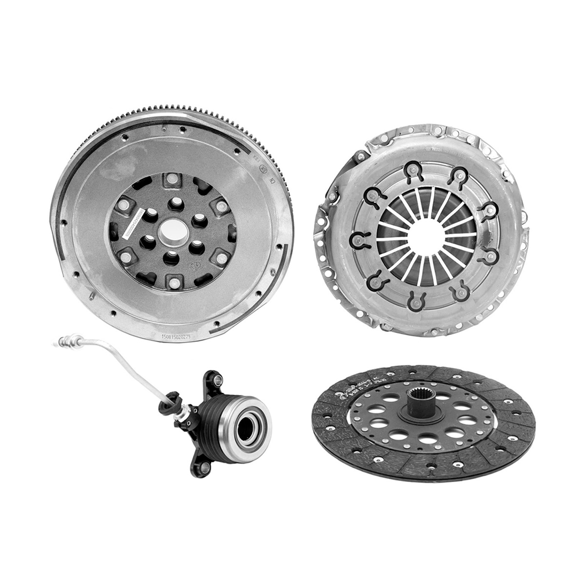 DISCO PLATO COLLAR VOL NISSAN JUKE CIL: 4L  CAR: 230M MOT: 1.6L