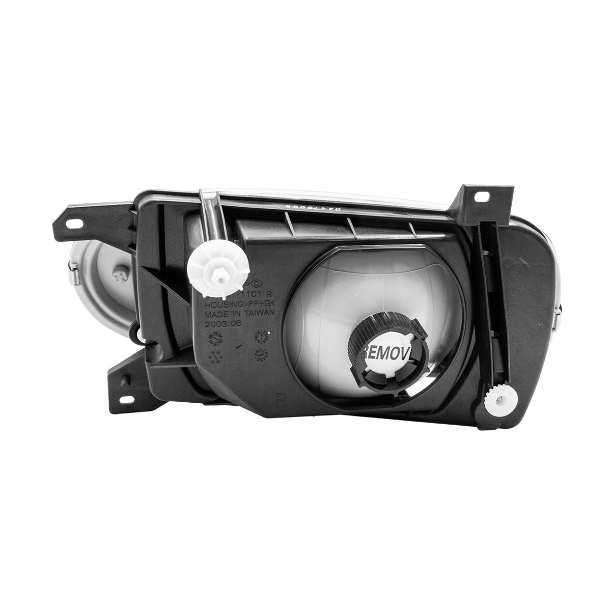FARO LUZ VOLKSWAGEN GOLF CIL: 4L POS: DERECHO CAR: RAYA CROM