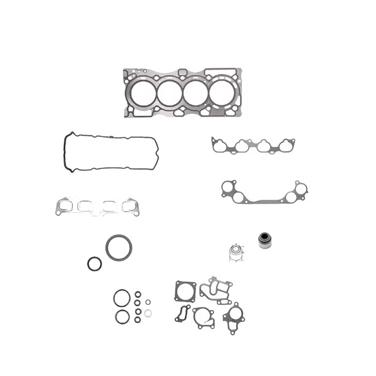 JUNTAS MOTOR COMPLETO NISSAN URVAN CIL: 4L  CAR: GRAF MOT: 2.5L