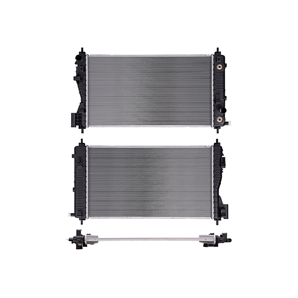 RADIADOR PLASTICO GENERAL MOTORS MALIB CIL: 4L POS: TRANSMISION AUTOMATICA CAR: CAA 16MM