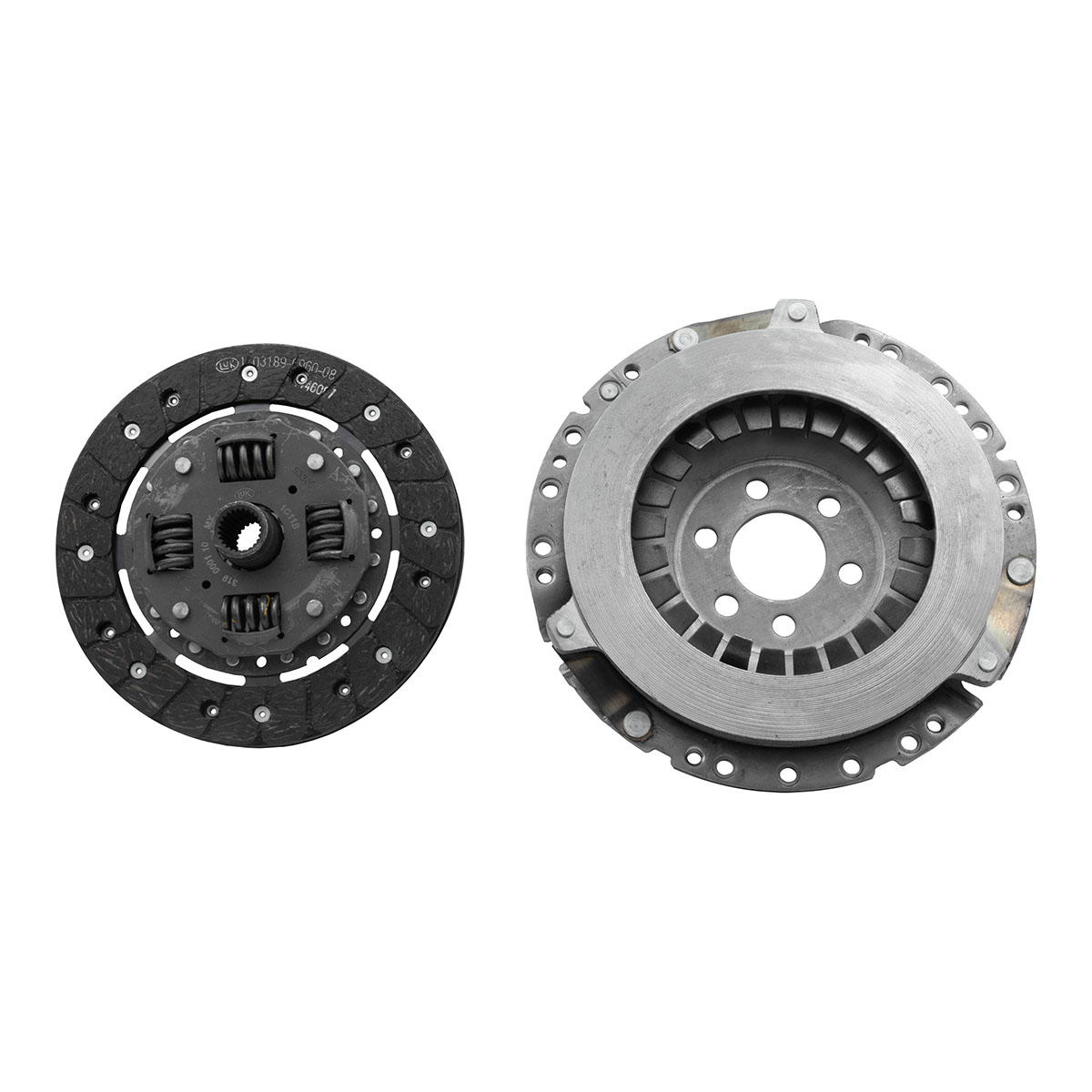 DISCO PLATO COLLARIN VOLKSWAGEN CARIB CIL: 4L  CAR: 190M MOT: 1.7L