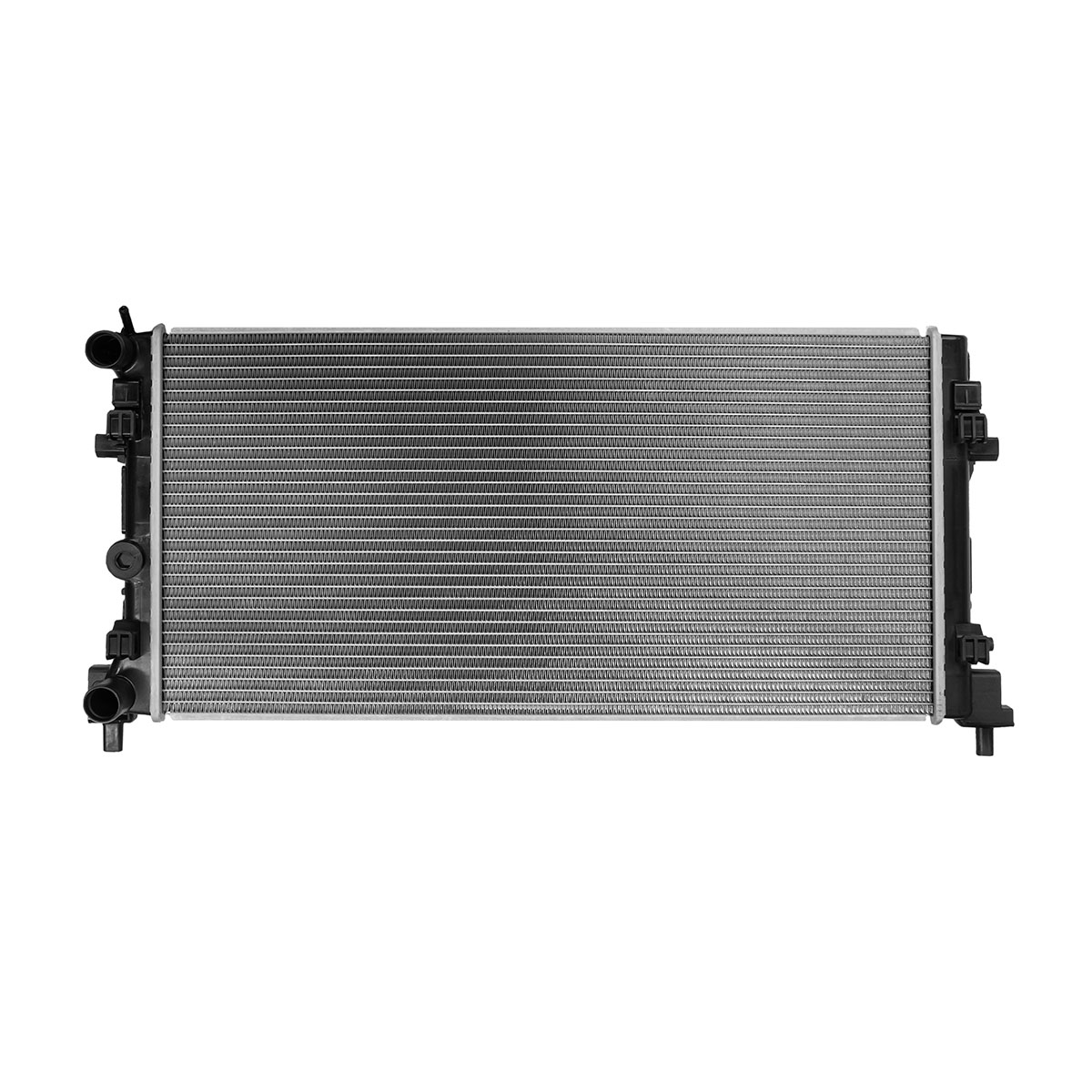 RADIADOR PLASTICO VOLKSWAGEN VENTO CIL: 4L POS: TRANSMISION ESTANDAR CAR: CAA 34MM