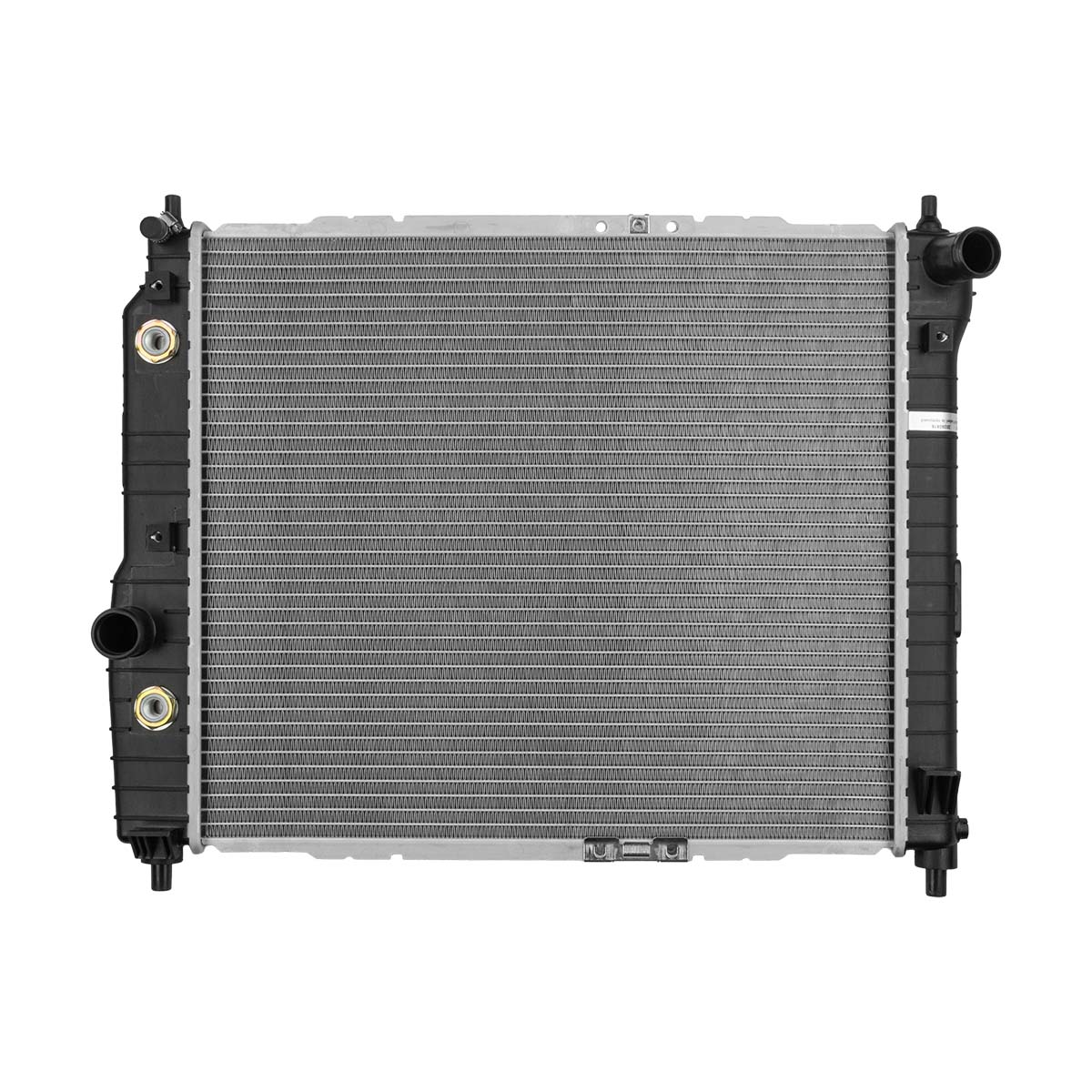 RADIADOR PLASTICO GENERAL MOTORS AVEO CIL: 4L POS: TRANSMISION AUTOMATICA CAR: SAA 16MM
