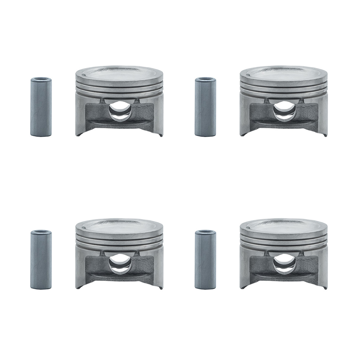 PISTONES JUEGO CHRYSLER GROUP ATOS CIL: 4L  CAR: 12VA MOT: 1.1L