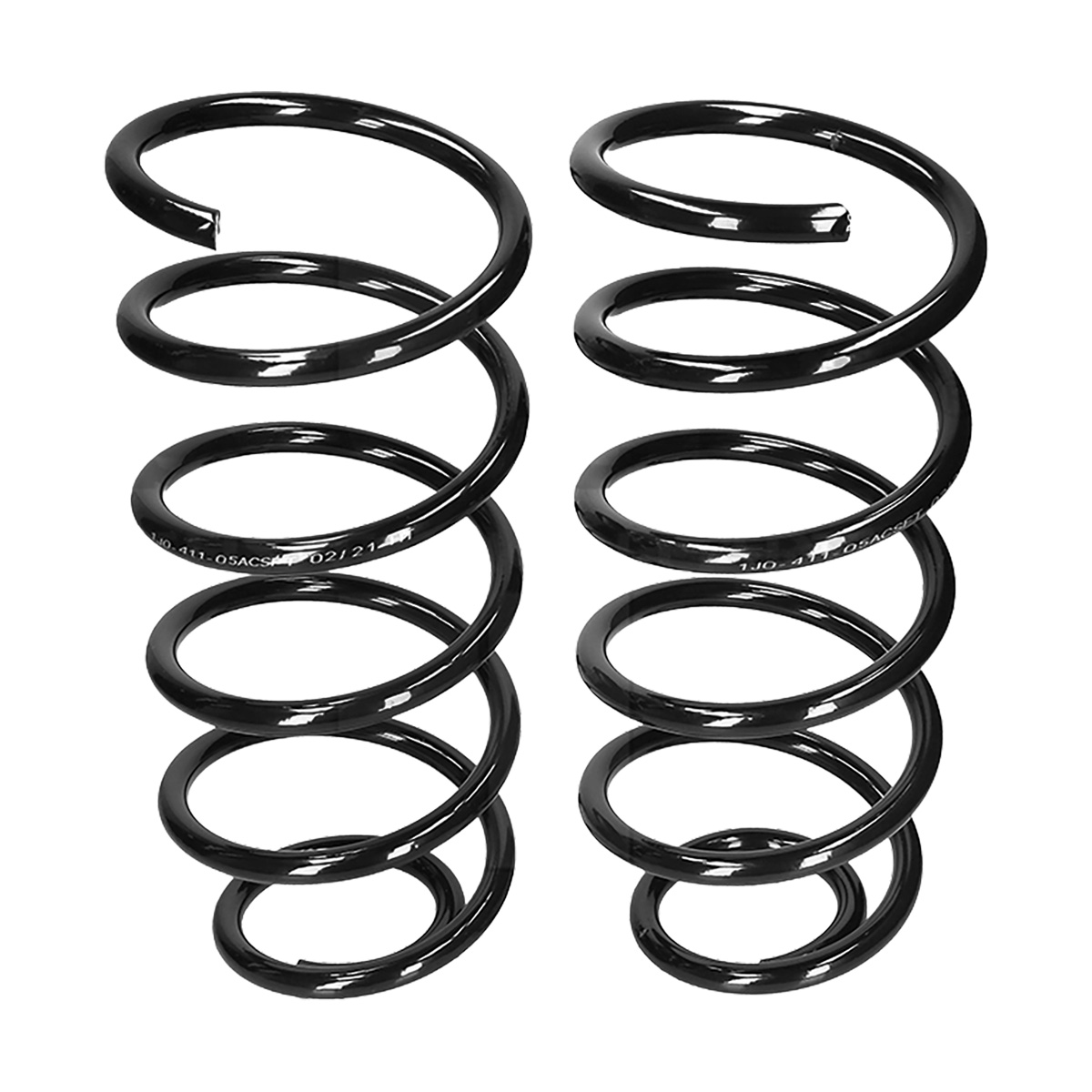 RESORTES SUSPENSION JG VOLKSWAGEN A4 CIL: 4L POS: DELANTERO  MOT: 2.0L