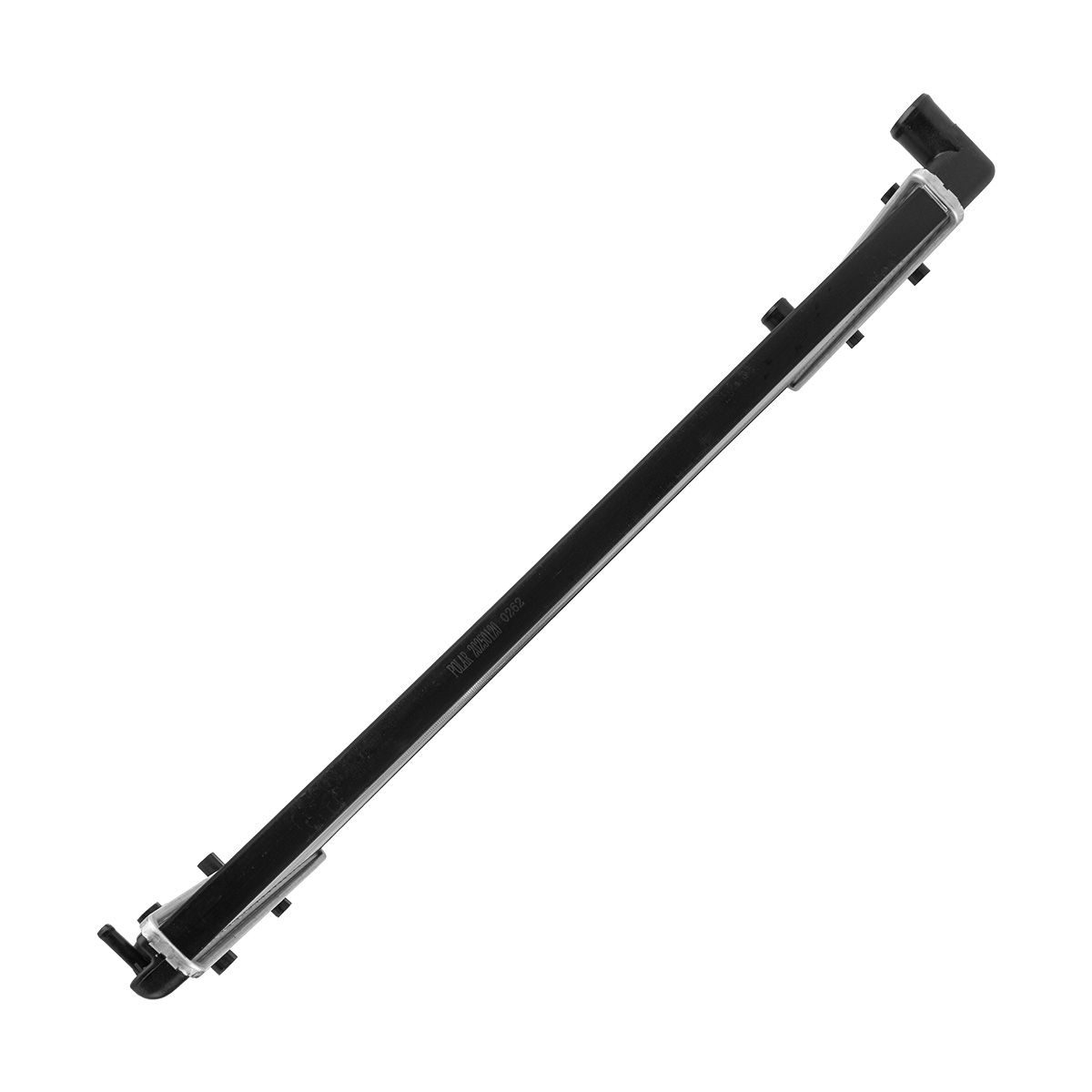 RADIADOR PLASTICO VOLKSWAGEN LUPO CIL: 4L POS: TRANSMISION ESTANDAR CAR: CAA 23MM
