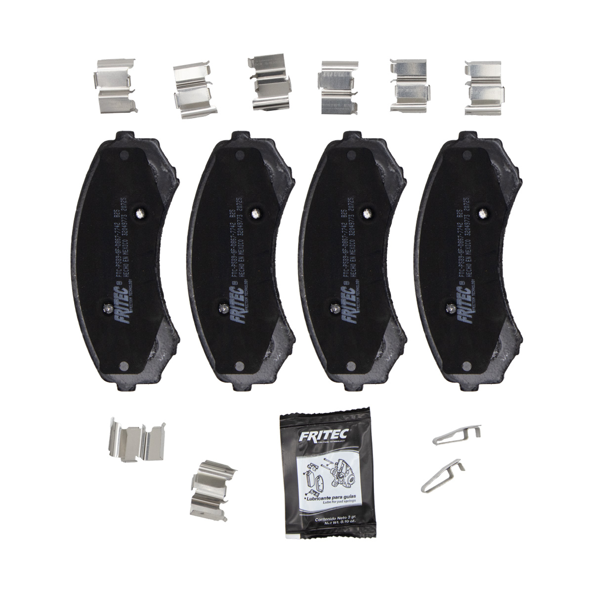 BALATA F D JGO SPECIFI MITSUBISHI MONTE CIL: 6V POS: DELANTERO  MOT: 3.8L