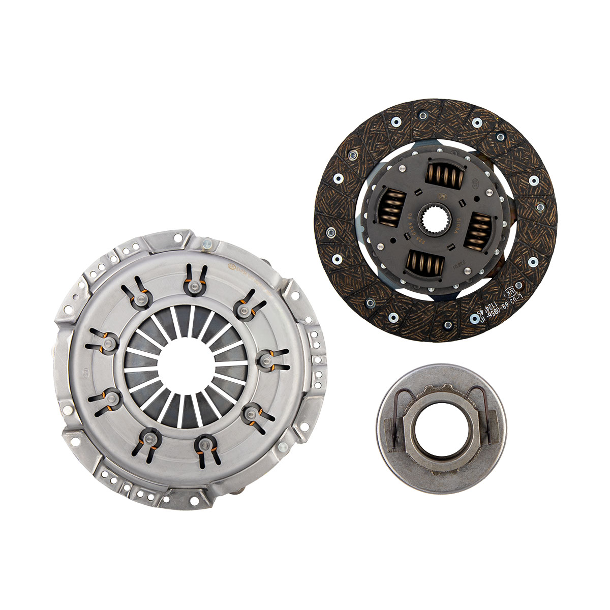 DISCO PLATO COLLARIN NISSAN ICHIV CIL: 4L  CAR: 225M MOT: 1.8L