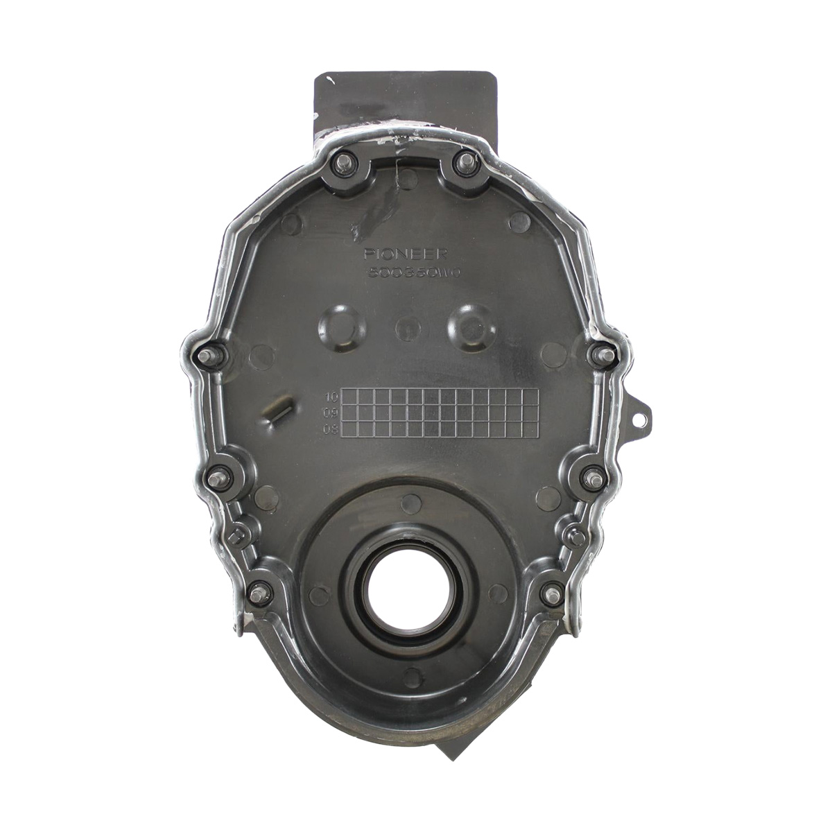 TAPA CADENA DISTRIBUCI GENERAL MOTORS SILVE CIL: 8V   MOT: 5.7L