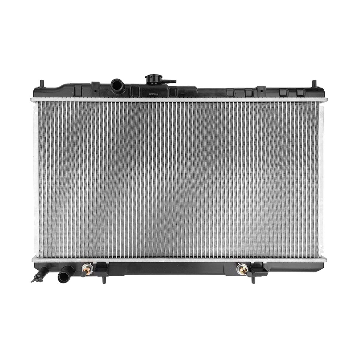 RADIADOR PLASTICO RENAULT SCALA CIL: 4L POS: TRANSMISION AUTOMATICA CAR: CAA 16MM
