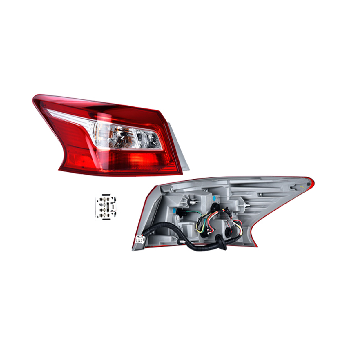 CALAVERA NISSAN SENTR CIL: 4L POS: EXTERNO/EXTERIOR IZQUIERDO CAR: BICO MOT: 1.8L