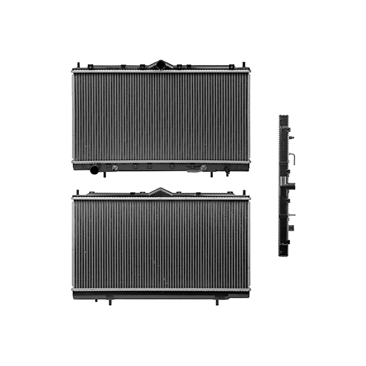 RADIADOR PLASTICO CHRYSLER GROUP STRAT CIL: 4L POS: TRANSMISION AUTOMATICA CAR: CAA 26MM