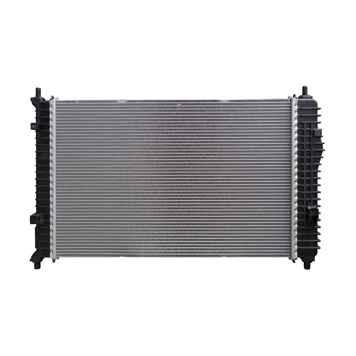 RADIADOR PLASTICO GENERAL MOTORS AVEO CIL: 4L POS: TRANSMISION AUTOMATICA CAR: CAA 16MM