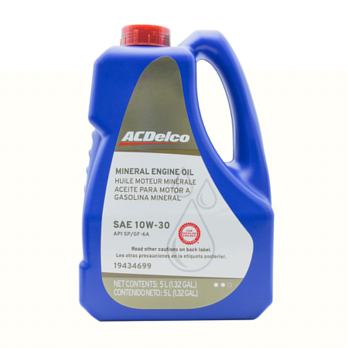 ACEITE MOTOR MUL 4.73L    CAR: 10W3