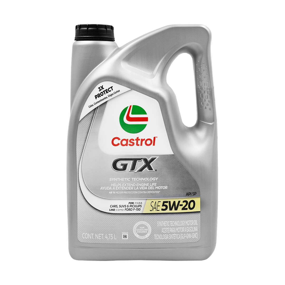 ACEITE MOTOR SIN 4.73L   SEMI CAR: 5W20