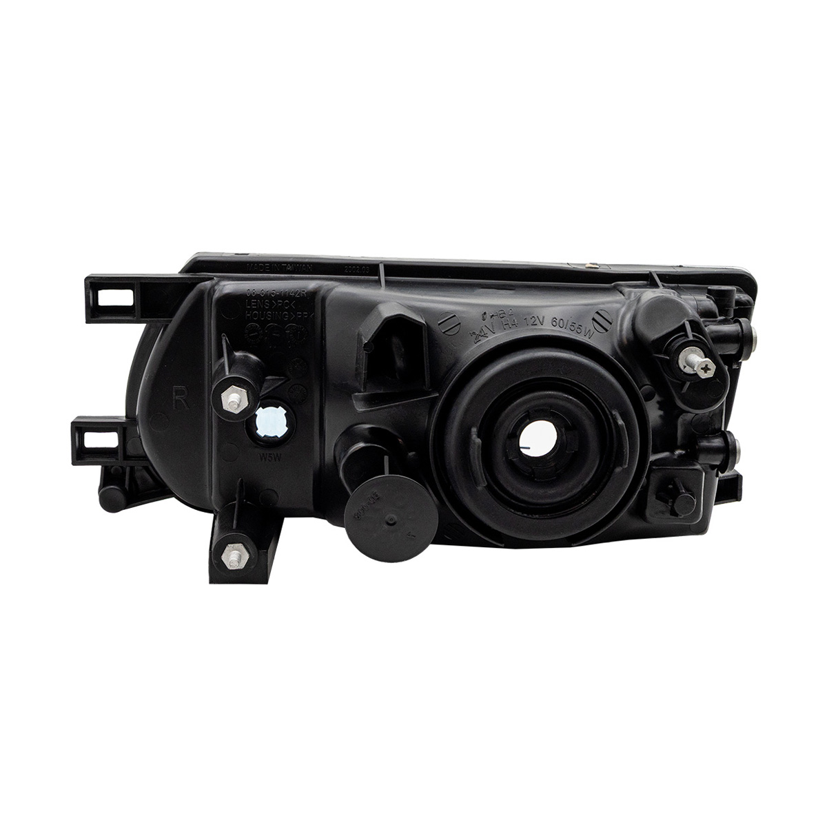 FARO LUZ NISSAN TSIII CIL: 4L POS: DERECHO CAR: LISO CROM