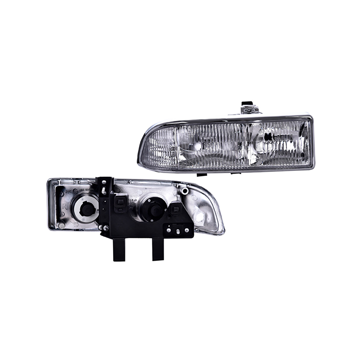 FARO LUZ GENERAL MOTORS S10 CIL: 6V POS: DERECHO CAR: RAYA CROM