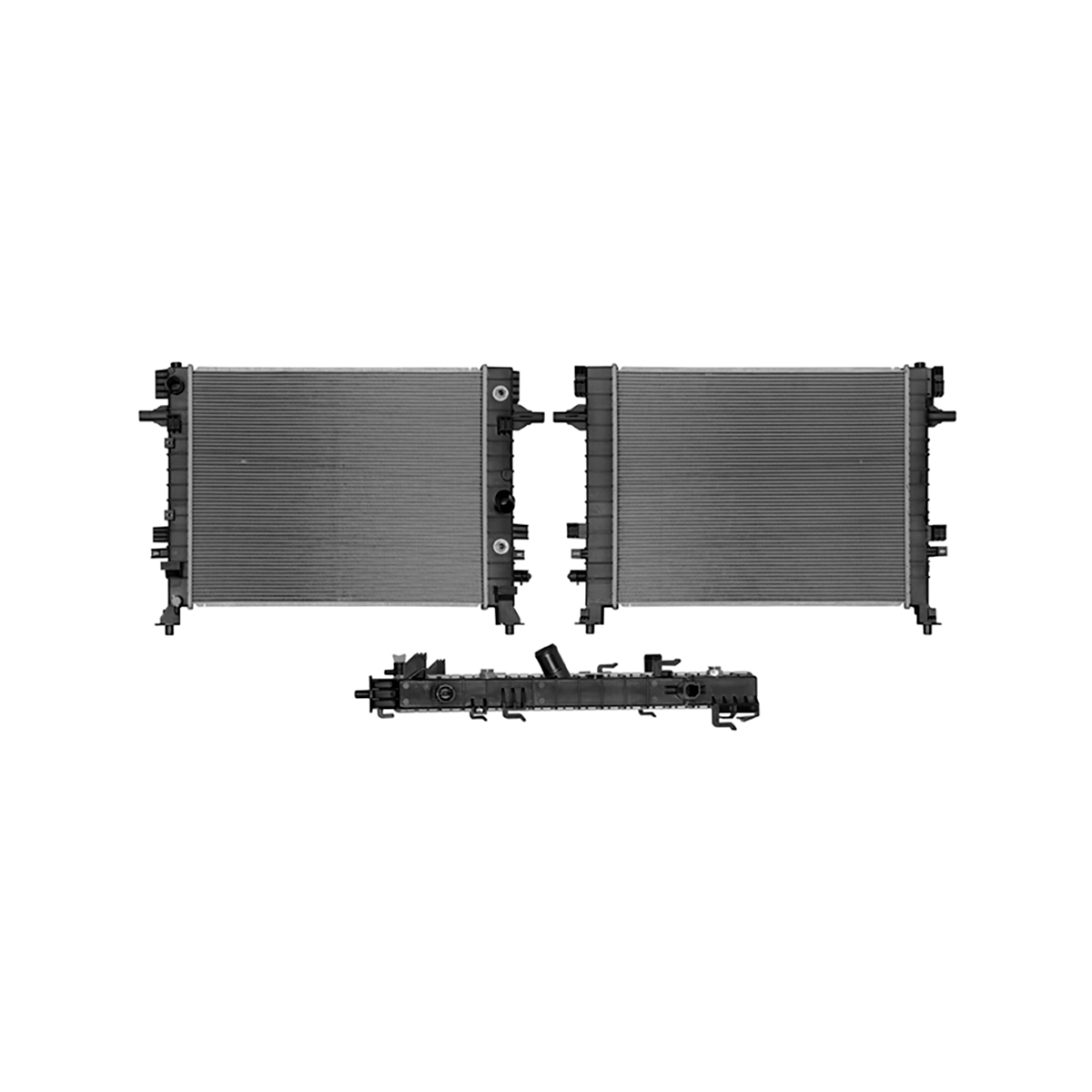 RADIADOR PLASTICO MG ROVER ZR CIL: 4L POS: TRANSMISION AUTOMATICA CAR: CAA 16MM