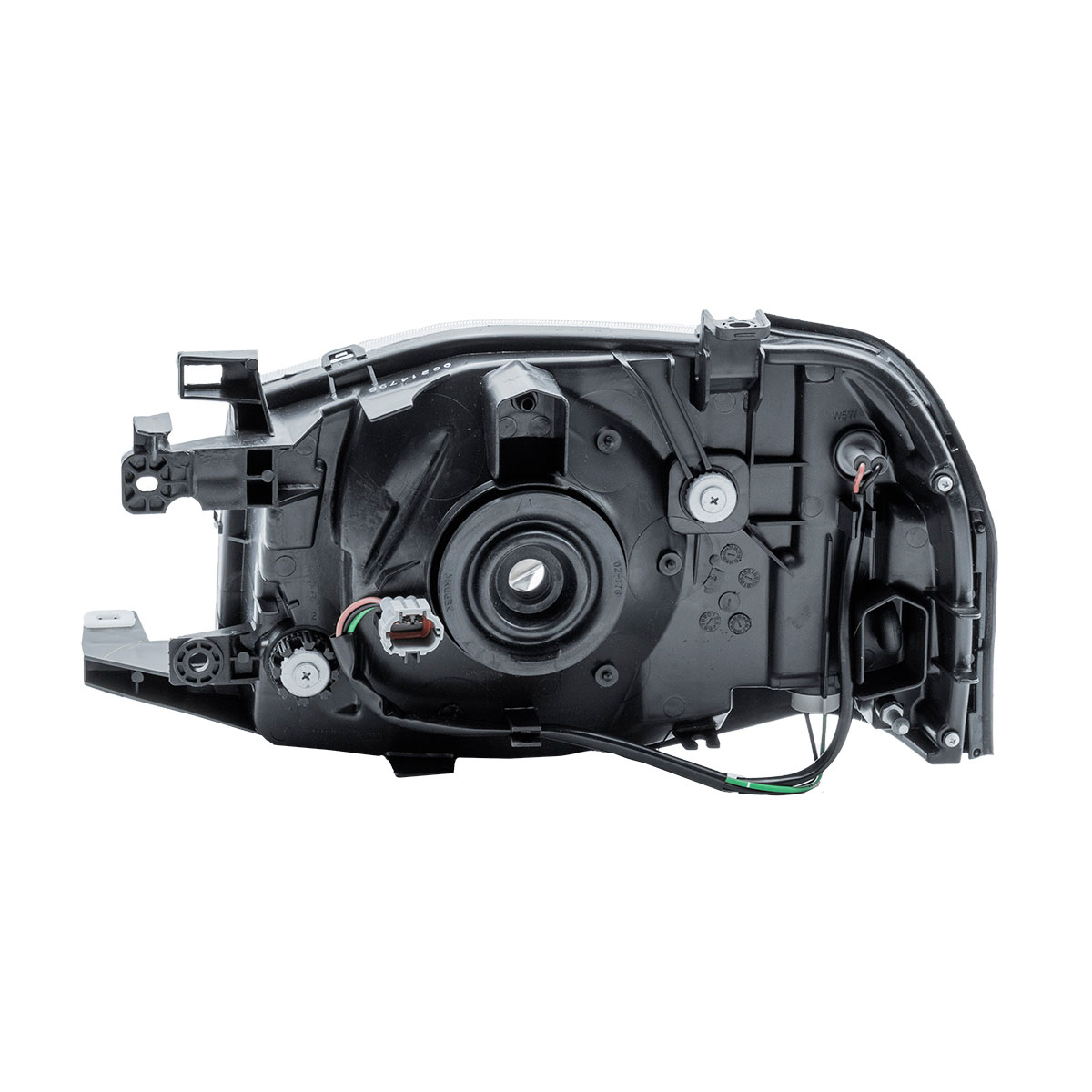 FARO LUZ NISSAN FRONT CIL: 4L POS: DERECHO CAR: LISO CROM