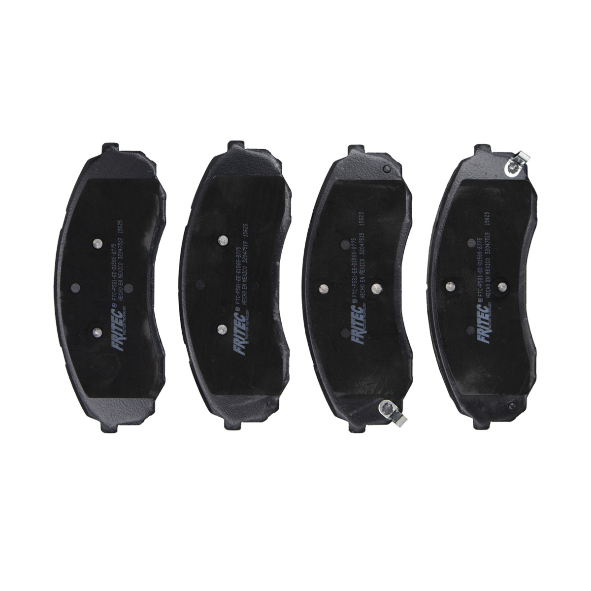 BALATA F D JGO HEAVY D CHRYSLER GROUP H100 CIL: 4L POS: DELANTERO  MOT: 2.4L