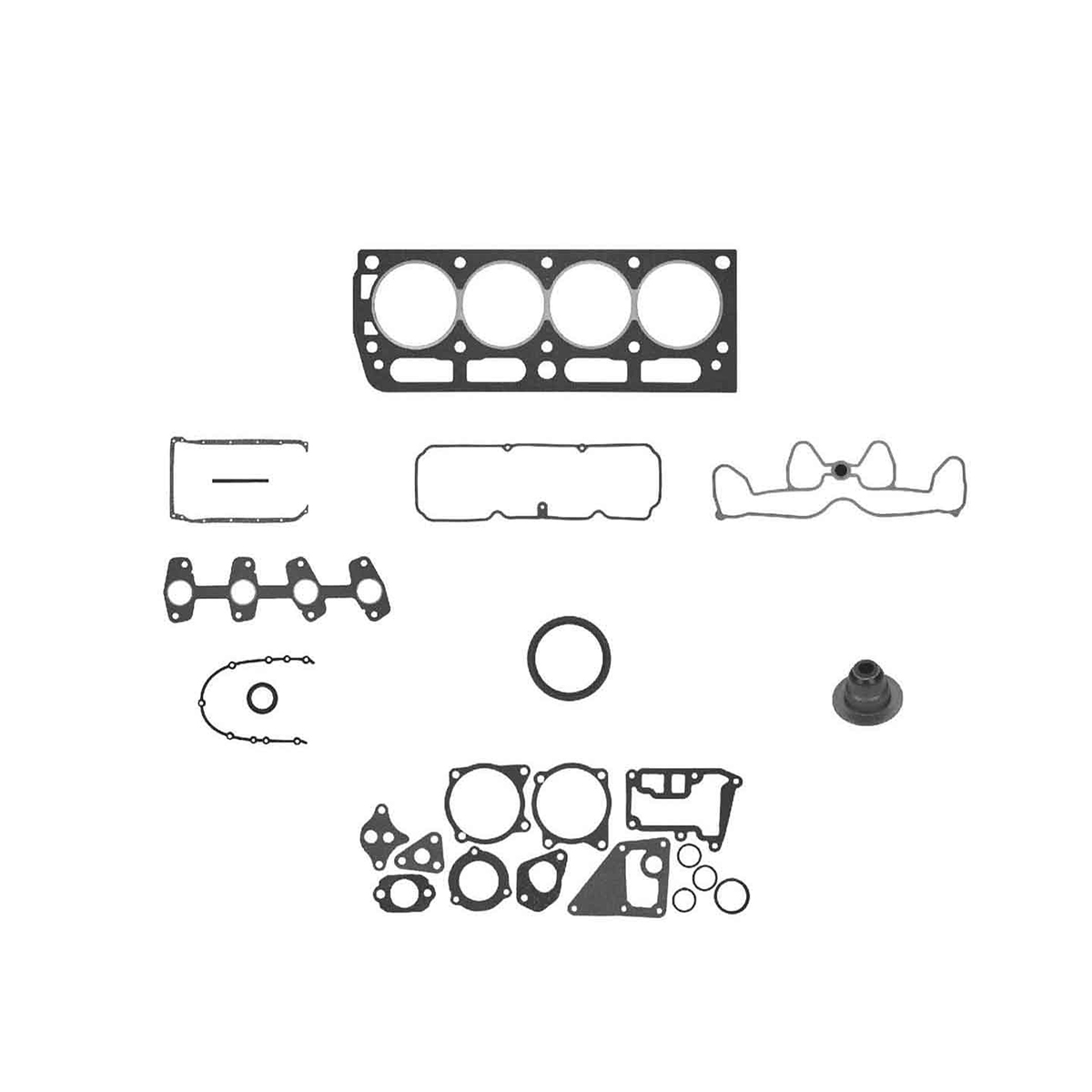 JUNTAS MOTOR COMPLETO GENERAL MOTORS CAVAL CIL: 4L  CAR: GRAF MOT: 2.2L