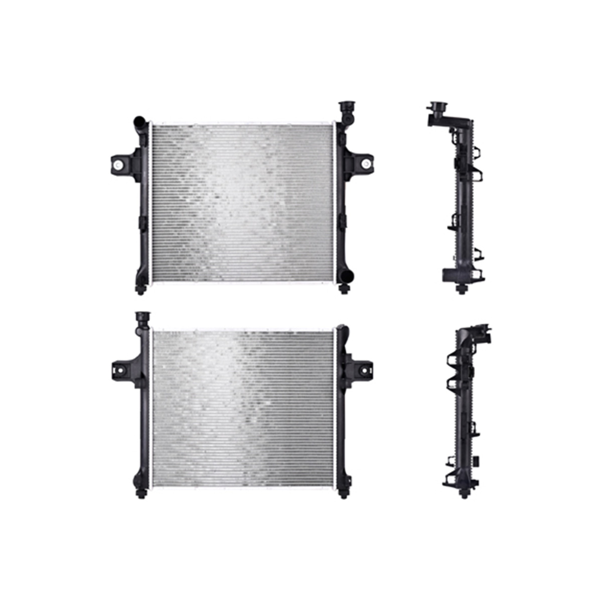 RADIADOR PLASTICO CHRYSLER GROUP GCHER CIL: 6V POS: TRANSMISION AUTOMATICA CAR: CAA 26MM