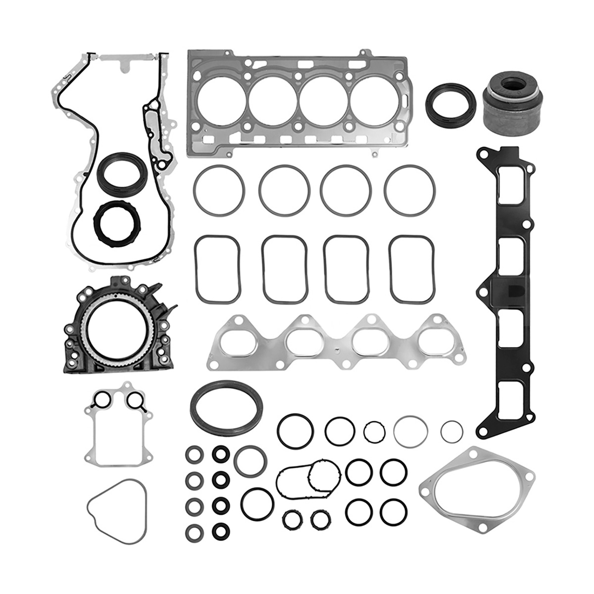 JUNTAS MOTOR COMPLETO VOLKSWAGEN VENTO CIL: 4L  CAR: LAMI MOT: 1.6L