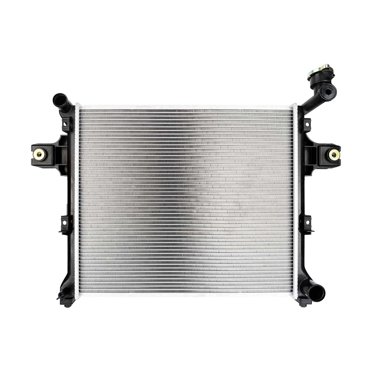 RADIADOR PLASTICO CHRYSLER GROUP GCHER CIL: 8V POS: TRANSMISION AUTOMATICA CAR: CAA 32MM