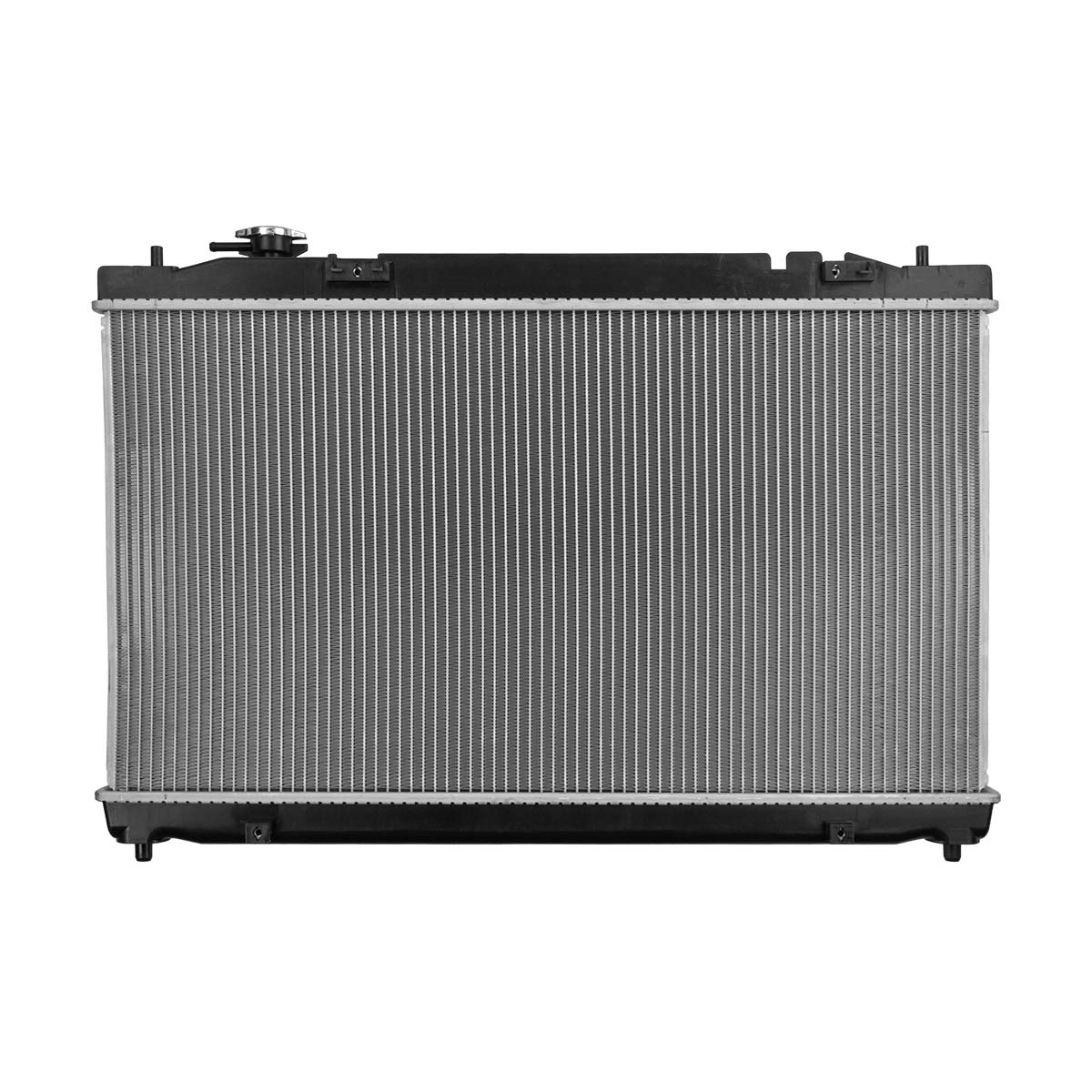 RADIADOR PLASTICO TOYOTA CAMRY CIL: 4L POS: TRANSMISION AUTOMATICA CAR: CAA 16MM