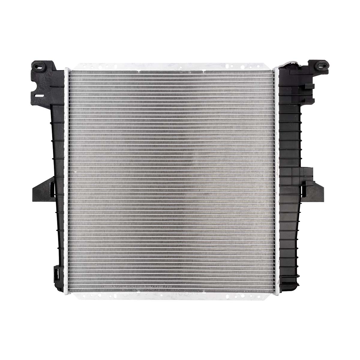 RADIADOR PLASTICO FORD EXPLO CIL: 8V POS: TRANSMISION AUTOMATICA CAR: CAA 56MM