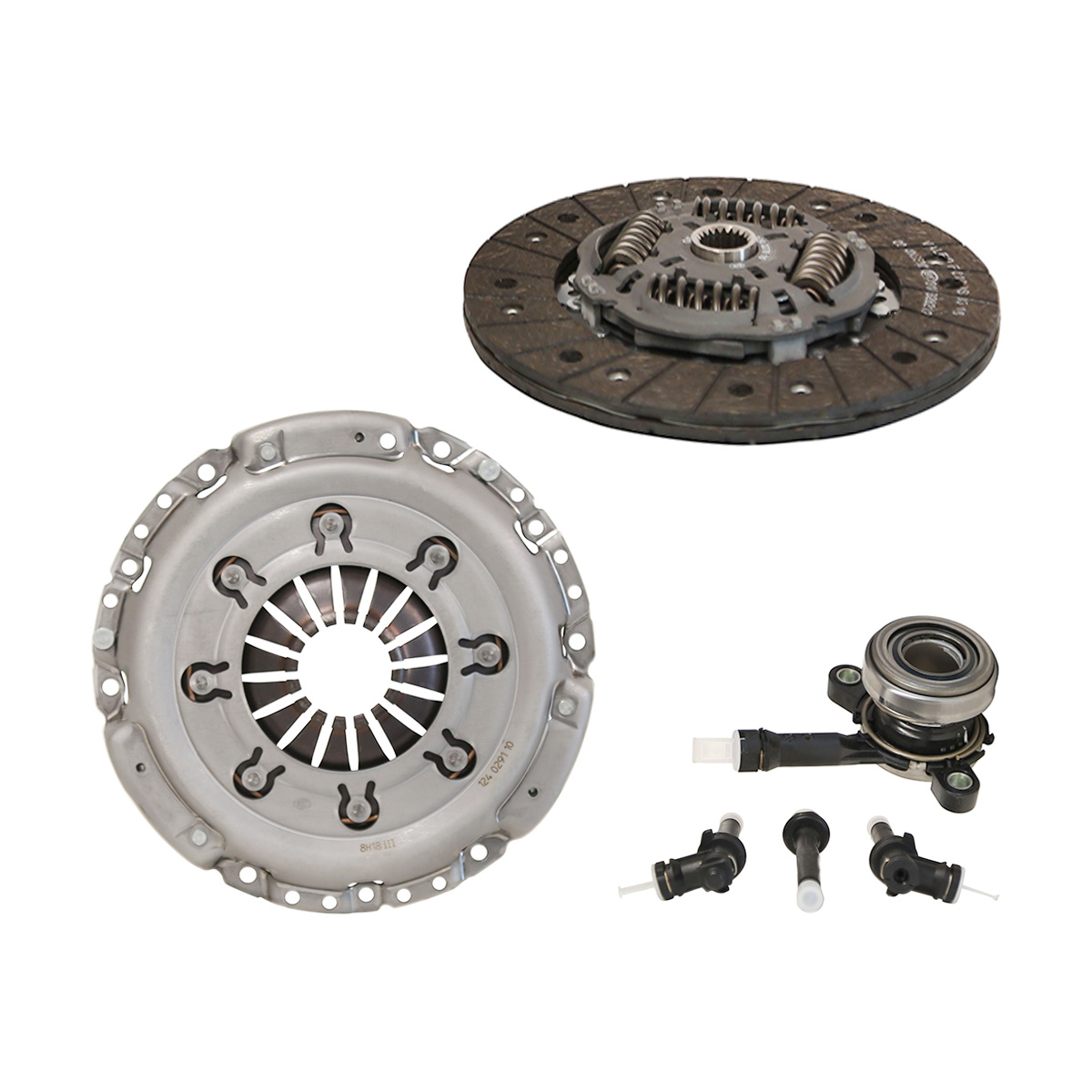 DISCO PLATO COLLARIN RENAULT TRAFI CIL: 4L  CAR: 240M MOT: 2.0L