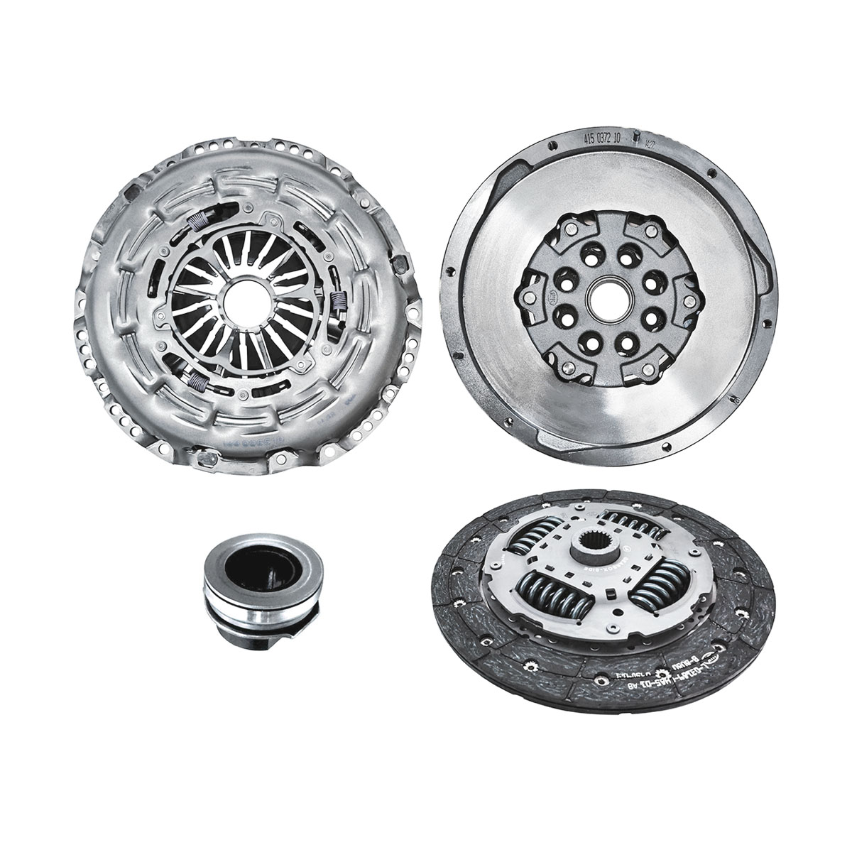 DISCO PLATO COLLAR VOL PEUGEOT MANAG CIL: 4L  CAR: 260M MOT: 2.2L