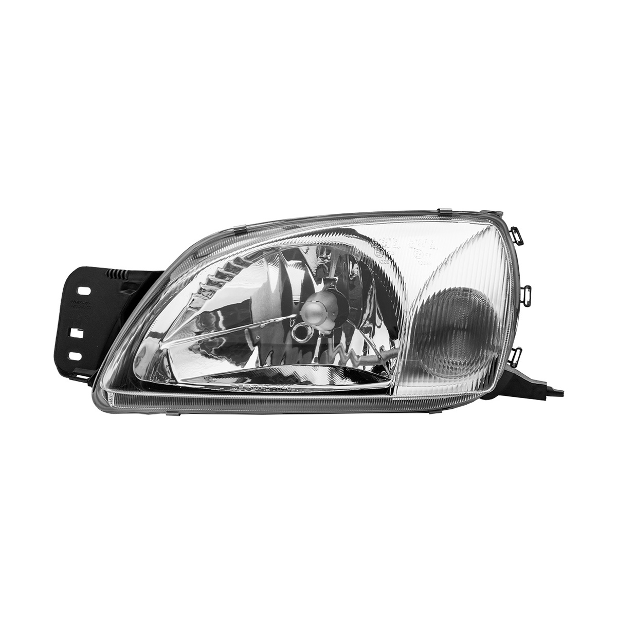 FARO LUZ FORD IKON CIL: 4L POS: IZQUIERDO CAR: LISO CROM