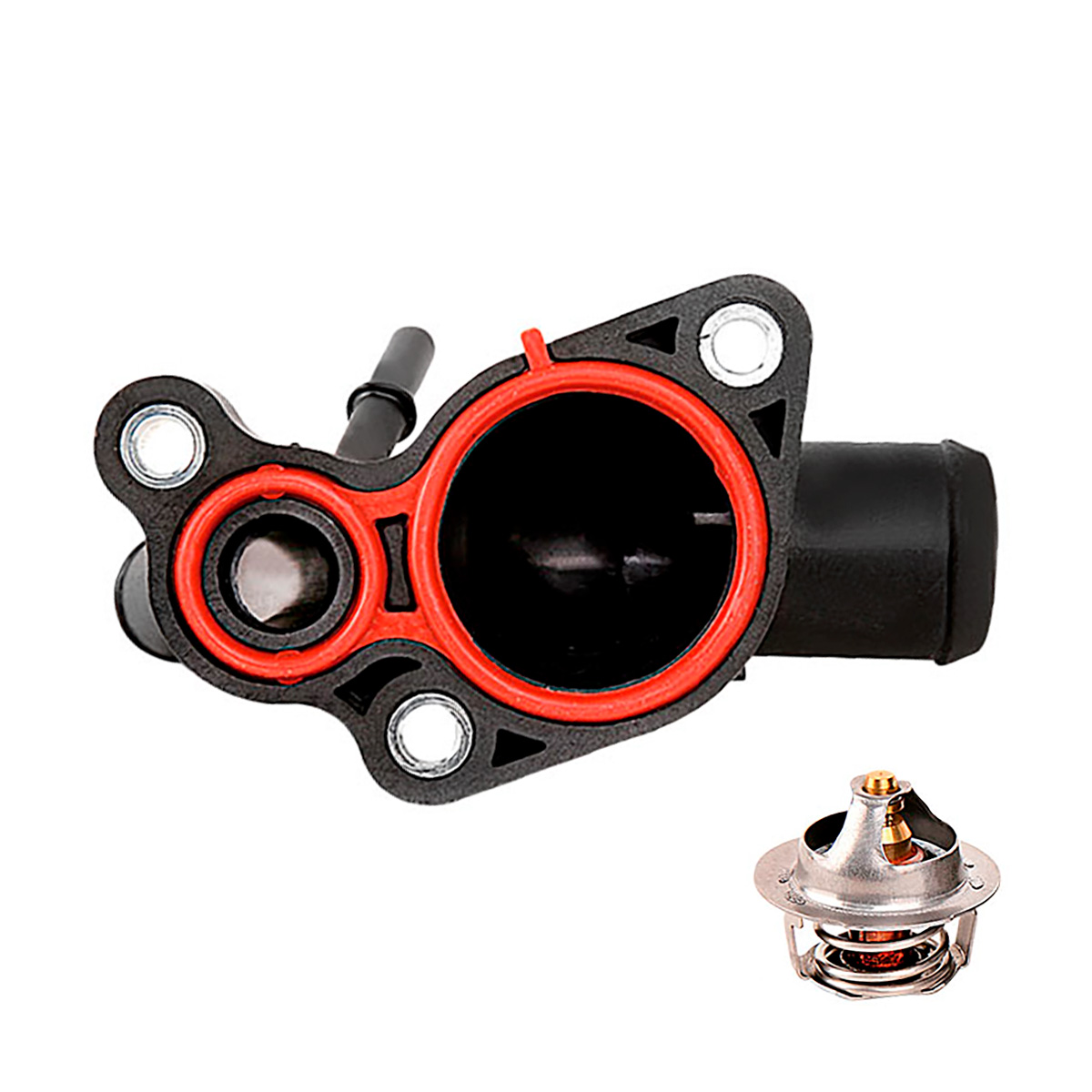 TOMA AGUA TERMOSTATO CHRYSLER GROUP VISIO CIL: 4L  CAR: PLAS MOT: 1.6L