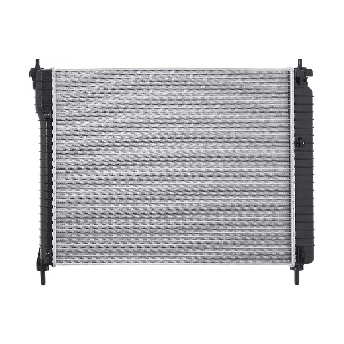RADIADOR PLASTICO GENERAL MOTORS CAPTI CIL: 6V POS: TRANSMISION AUTOMATICA CAR: CAA 26MM
