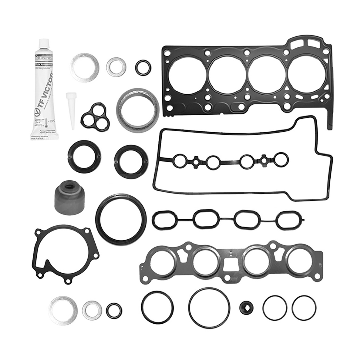 JUNTAS MOTOR COMPLETO TOYOTA AVANZ CIL: 4L  CAR: LAMI MOT: 1.5L