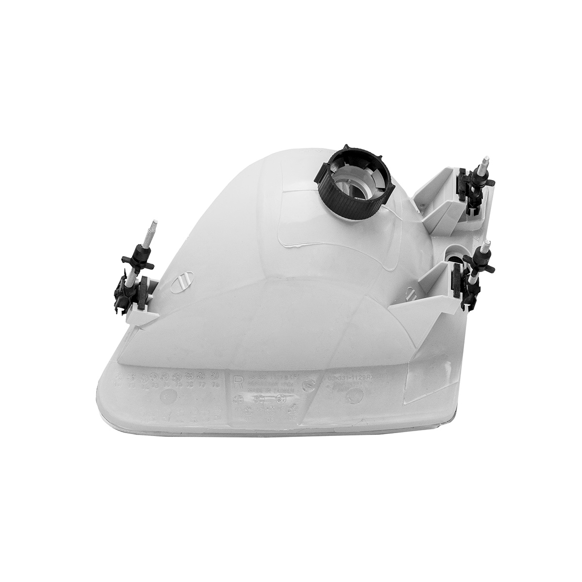FARO LUZ FORD EXPED CIL: 8V POS: DERECHO CAR: RAYA CROM