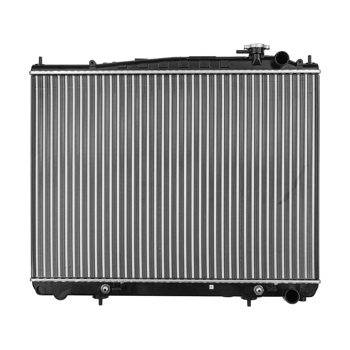RADIADOR PLASTICO NISSAN PATHF CIL: 6V POS: TRANSMISION AUTOMATICA CAR: CAA 26MM