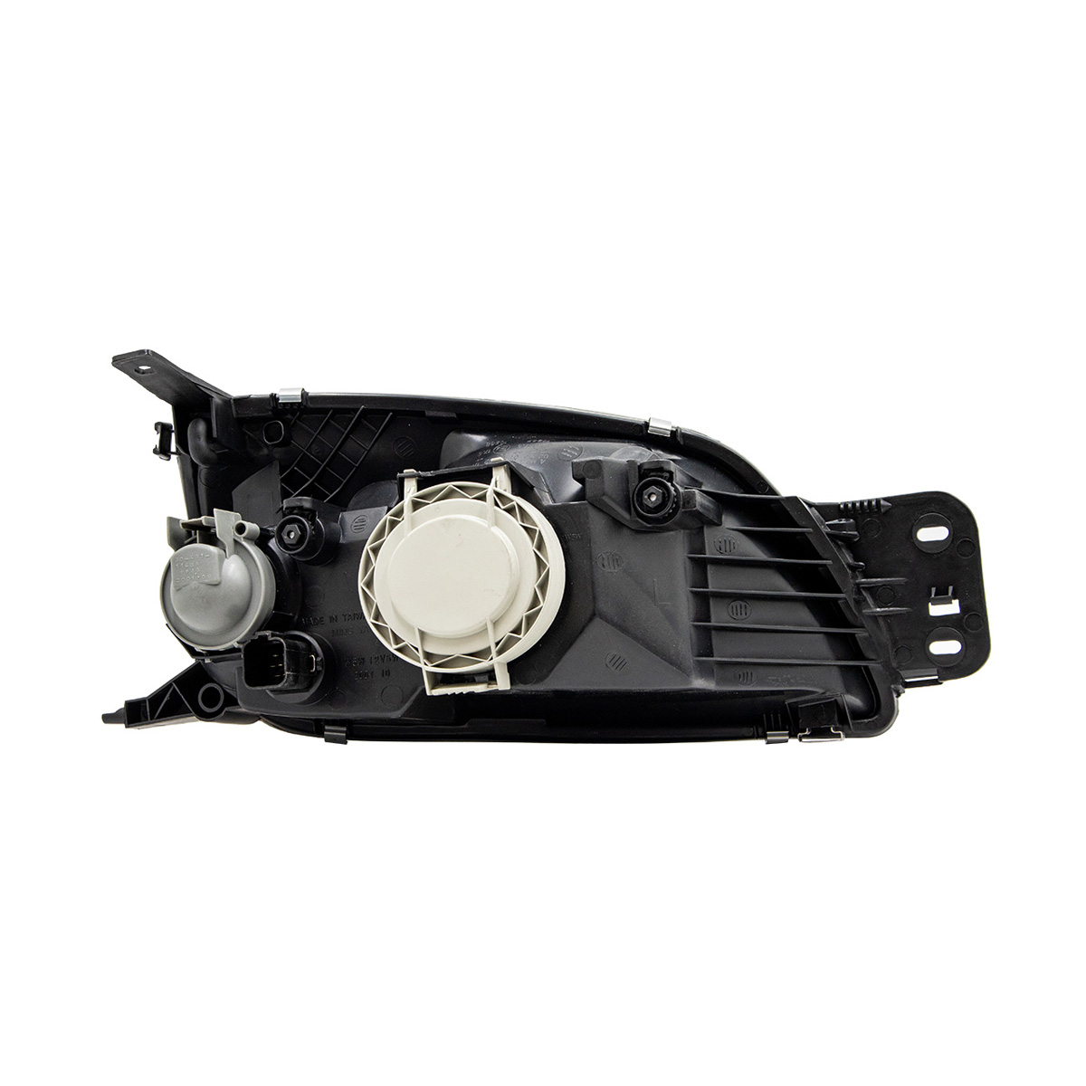 FARO LUZ FORD FIEST CIL: 4L POS: IZQUIERDO CAR: LISO CROM