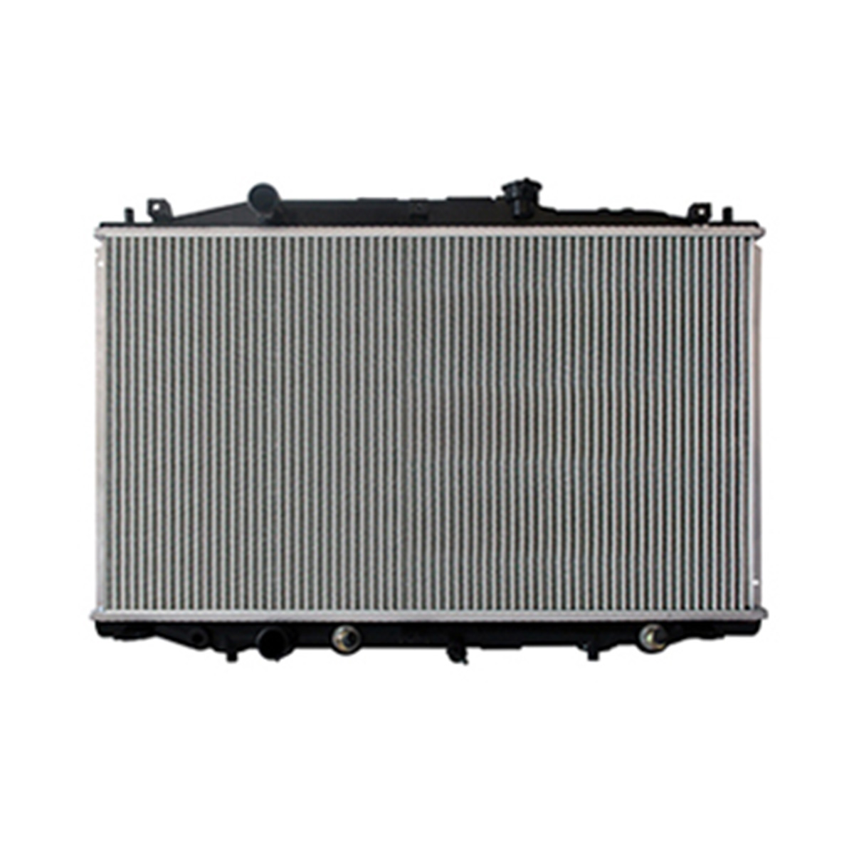 RADIADOR PLASTICO HONDA ACCOR CIL: 4L POS: TRANSMISION AUTOMATICA CAR: CAA 16MM