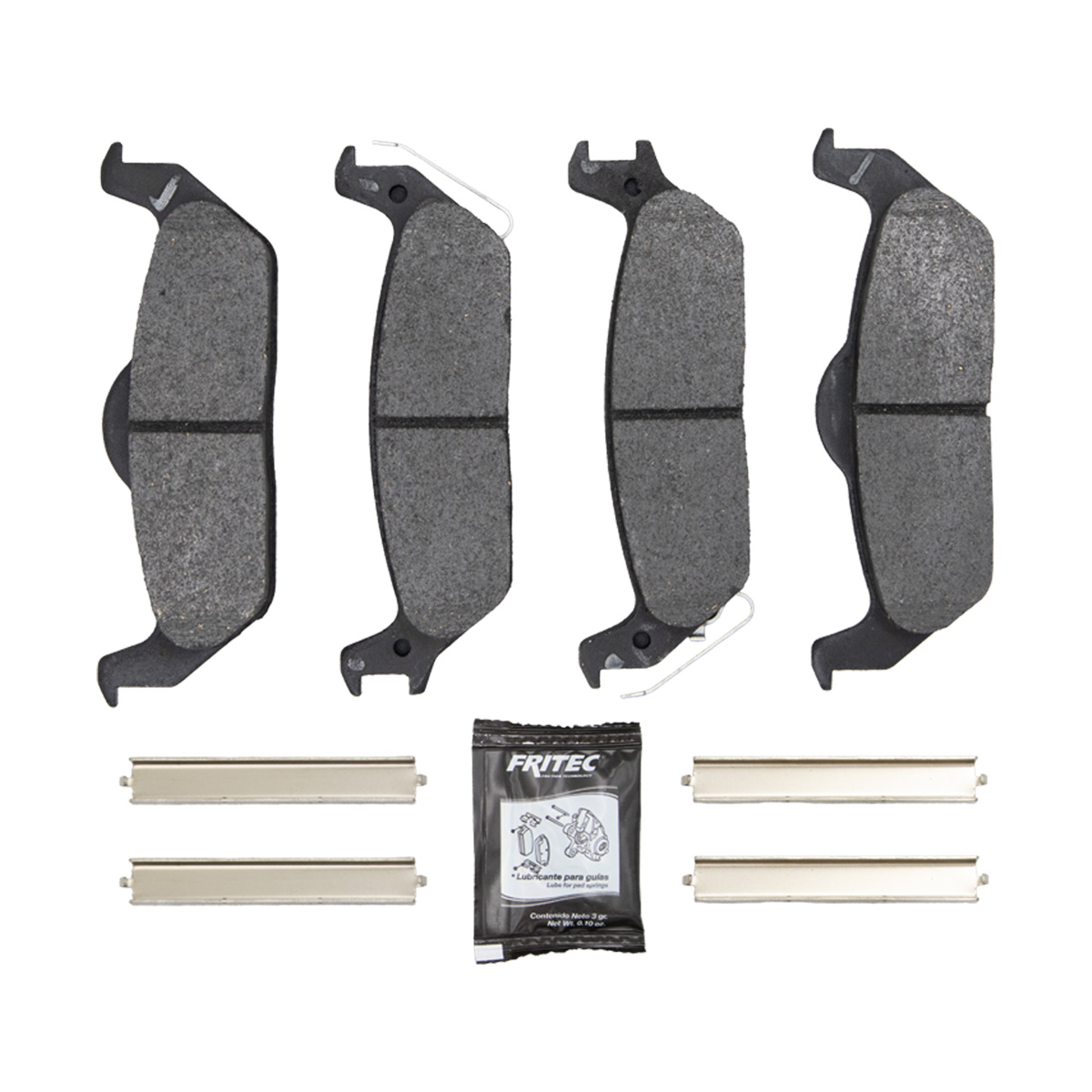 BALATA F D JGO HEAVY D FORD LOBO CIL: 8V POS: TRASERO  MOT: 4.6L