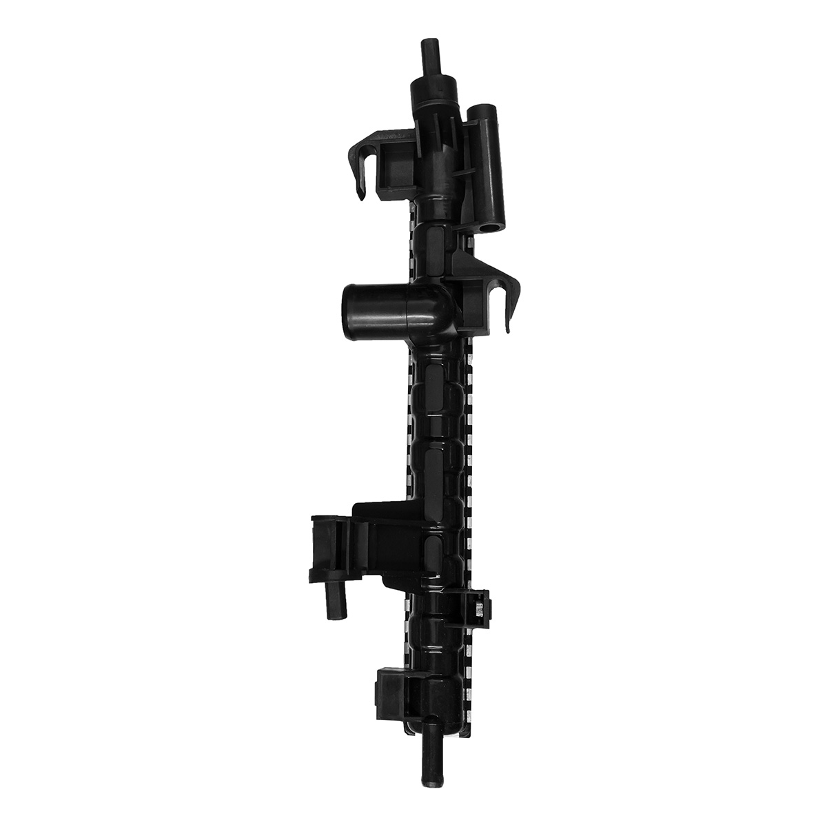RADIADOR PLASTICO GENERAL MOTORS CORSA CIL: 4L POS: TRANSMISION ESTANDAR CAR: CAA 23MM