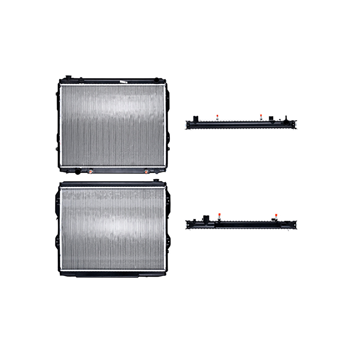 RADIADOR PLASTICO TOYOTA TUNDR CIL: 6V POS: TRANSMISION AUTOMATICA CAR: CSAA 26MM