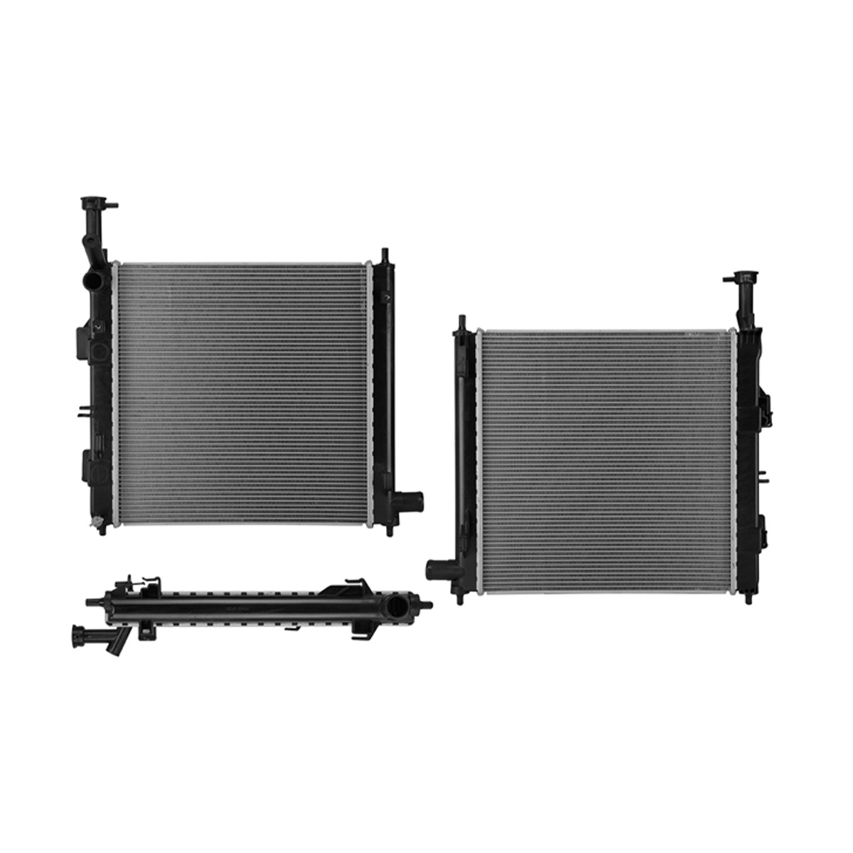 RADIADOR PLASTICO HYUNDAI I10 CIL: 4L POS: TRANSMISION ESTANDAR CAR: CAA 16MM