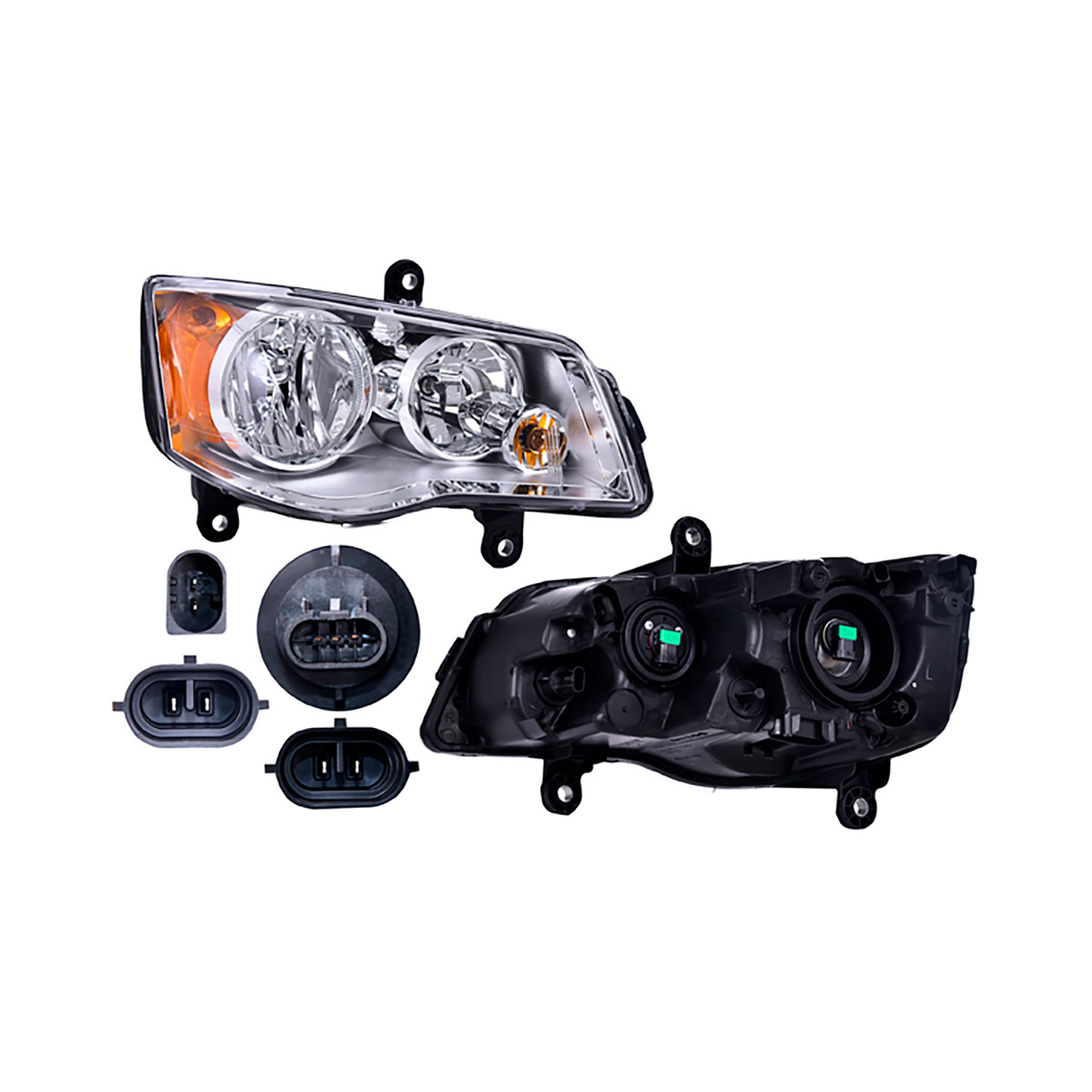 FARO LUZ CHRYSLER GROUP TOWNC CIL: 6V POS: DERECHO CAR: LISO CROM