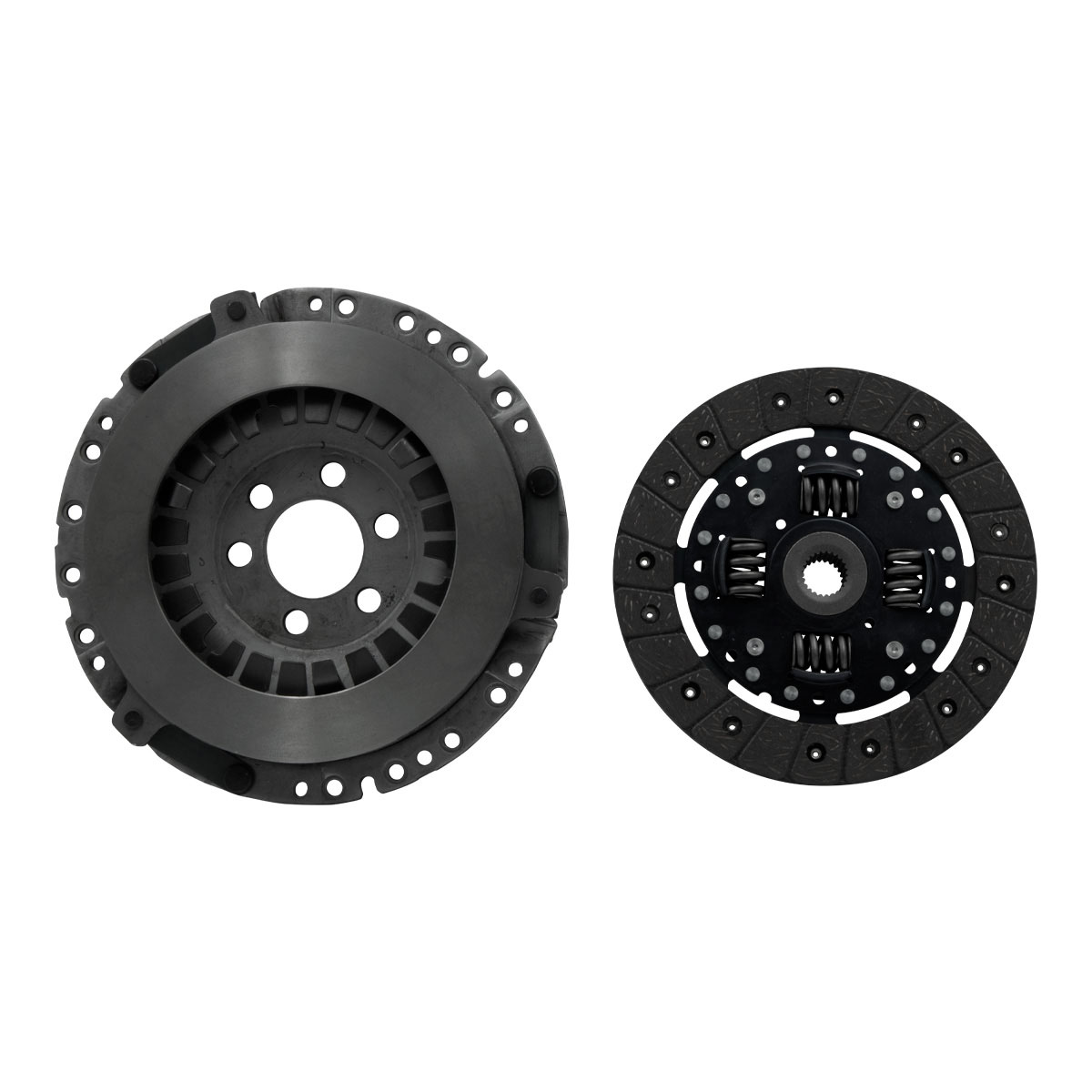 DISCO PLATO COLLARIN VOLKSWAGEN CARIB CIL: 4L  CAR: 190M MOT: 1.7L