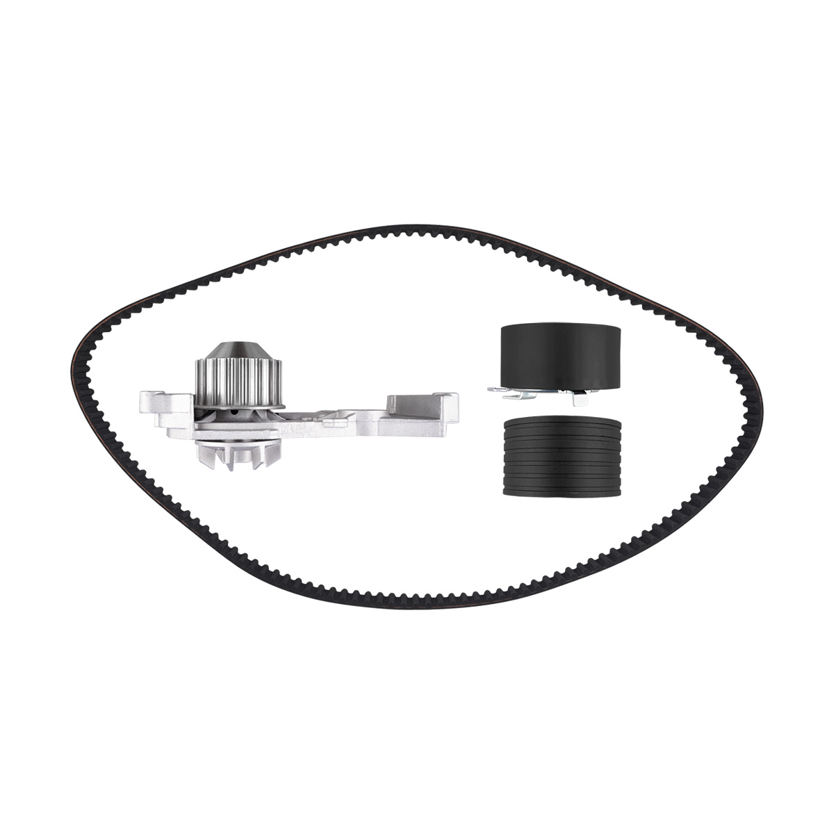 BOMBA AGUA POLE BAN JG NISSAN PLATI CIL: 4L 2POL CAR: 132D MOT: 1.6L