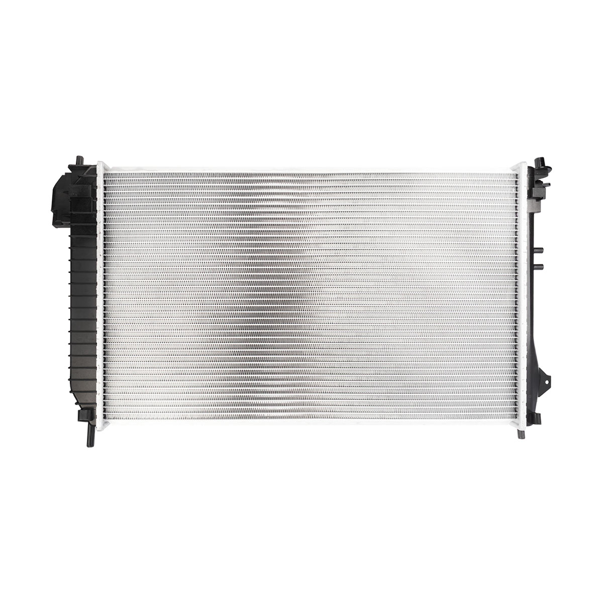 RADIADOR PLASTICO GENERAL MOTORS VECTR CIL: 6V POS: TRANSMISION AUTOMATICA CAR: CAA 26MM